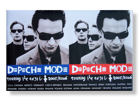 Depeche Mode - Double Image Rolled - Poster