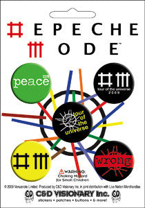 Depeche Mode - Button Set