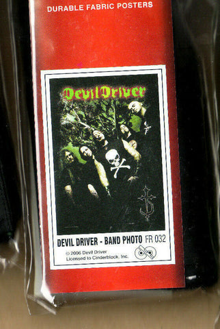 DevilDriver - Flag - Group Band Logo Poster Flag