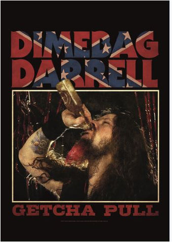 Pantera - Dimebag Darrel - Getcha Pull Flag