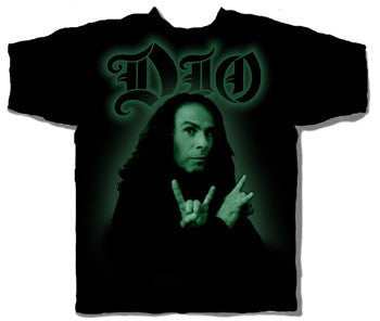 Dio - Ronnie James Dio Photo T-Shirt