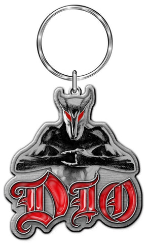 DIO - Keychain - Metal - Pewter - Murray Logo - UK Import - Licensed New