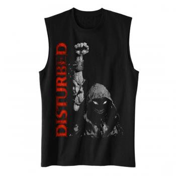 Disturbed - Up Your Fist Muscle Tee