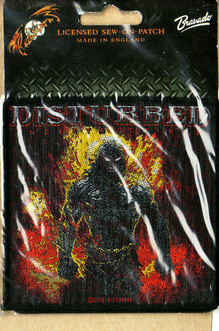 Disturbed - Patch - Woven - Collector's Indestructible