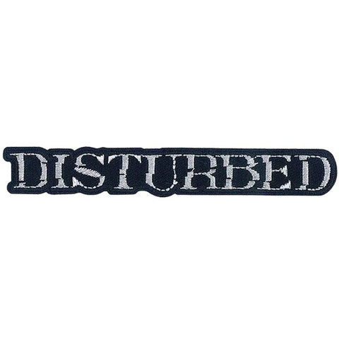 Disturbed - Classic Logo Patch