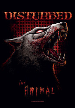 Disturbed - The Animal Poster Flag
