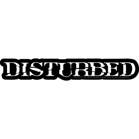 Disturbed - Classic Logo - Sticker