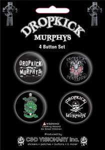 Dropkick Murphys - Button Set