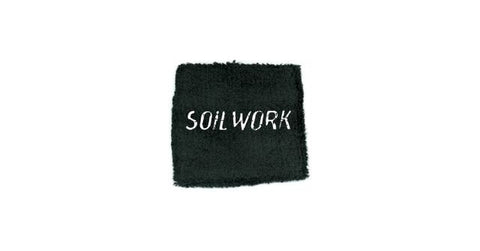 Soilwork - Embroidered Logo Wristband