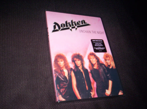 Dokken - DVD - Unchain The Night