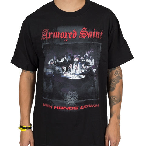 Armored Saint - Win Hands Down - T-Shirt