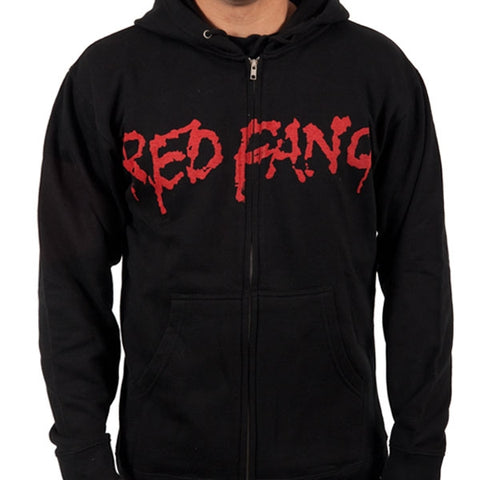 Red Fang - Fang Zip Hoodie