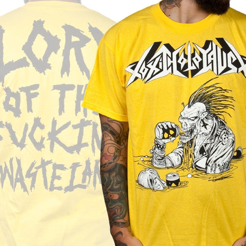 Toxic Holocaust - Lord Of The Wasteland T-Shirt