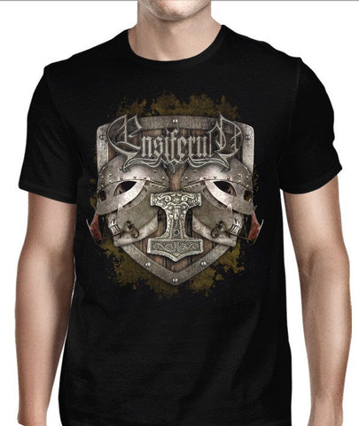 Ensiferum - Shield Tour Dates T-Shirt