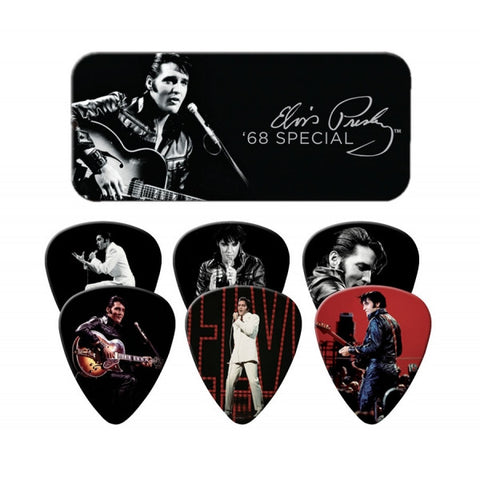 Elvis Presley - 68 Special Guitar Pick Tin