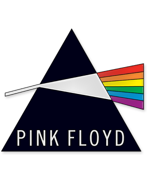 Pink Floyd - Prism Enamel Lapel Pin Badge