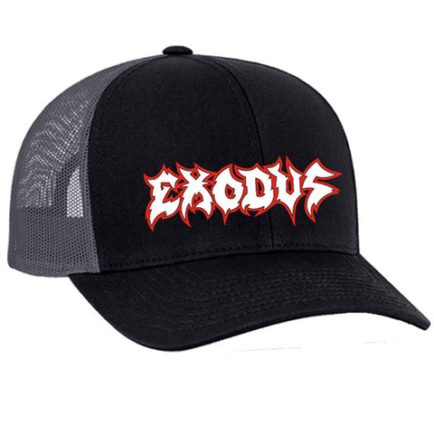 Exodus - Logo Trucker Hat