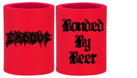 Exodus - Bonded By Beer Can Koozie