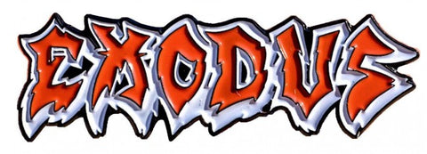 Exodus - Logo Lapel Pin Badge