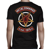 Exodus - Metal Command Niners Black T-Shirt