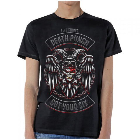 Five Finger Death Punch - BTD Biker T-Shirt