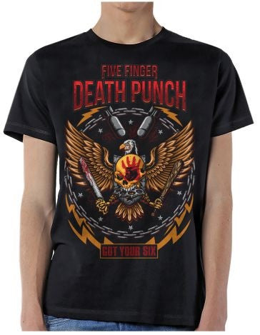 Five Finger Death Punch - Eagle Punch T-Shirt