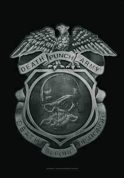 Five Finger Death Punch - Enforcer Flag