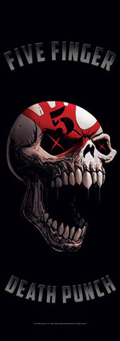 Five Finger Death Punch - Skull Door Flag