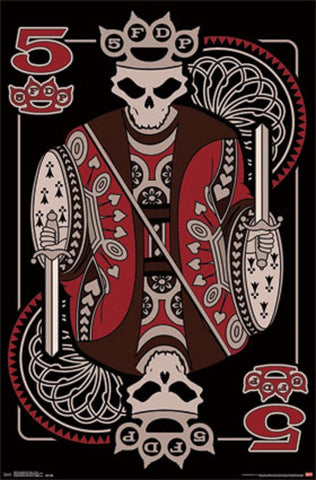 Five Finger Death Punch - Poster - Kings