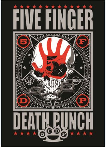 Five Finger Death Punch - Punchagram Flag
