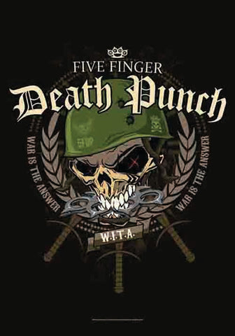 Five Finger Death Punch - Warhead Flag