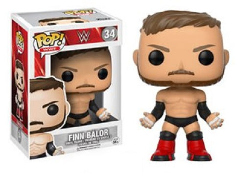 Finn Balor - Vinyl Figure - WWE - Balor Club - Licensed