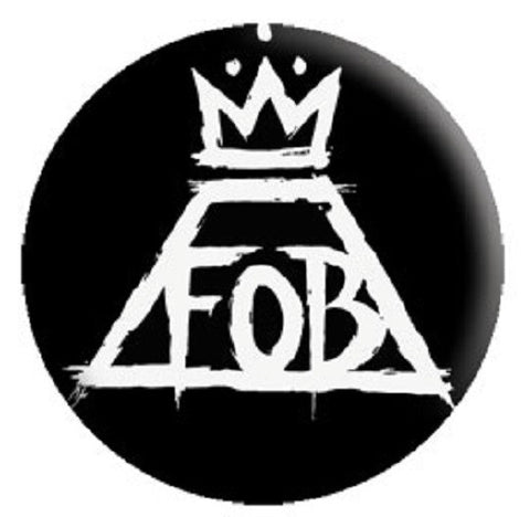 Fall Out Boy - Pinback Button Pack of 3
