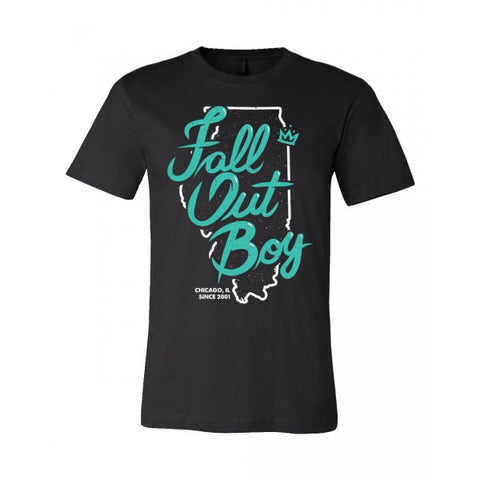 Fall Out Boy - Chicago T-Shirt
