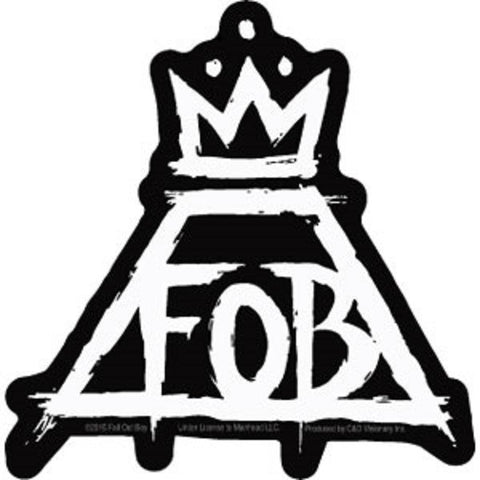 Fall Out Boy - Crown Sticker
