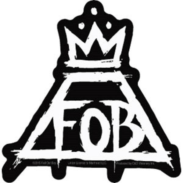 fall out boy crown logo
