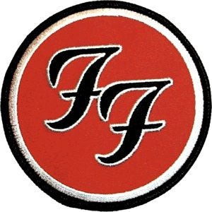 Foo Fighters - Double F Patch
