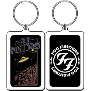 Foo Fighters - UFO Keychain