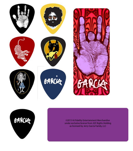 Grateful Dead - Jerry Garcia Guitar Pick Tin