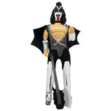 KISS-Gene Simmons-Action Figure-14 Point-W/Guitar-2018-19-Licensed-New In Pack