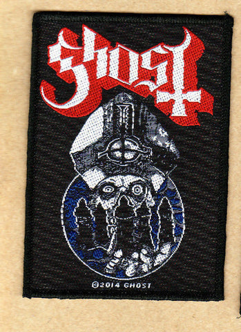 Ghost - Patch - Woven - UK Import - Warriors - Collector's Patch - Licensed New
