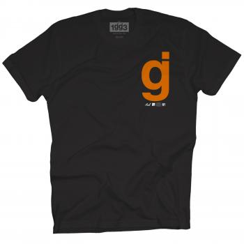 Glassjaw - New Logos Black Orange T-Shirt