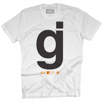 Glassjaw - New Logos On White T-Shirt