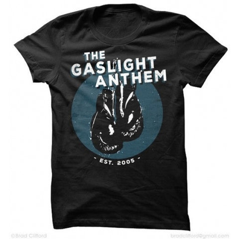 Gaslight Anthem - Gloves T-Shirt