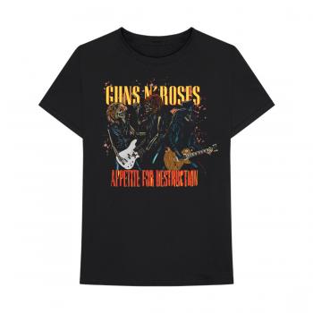 Guns N Roses - Appetite 4 Destruction Band - T-Shirt