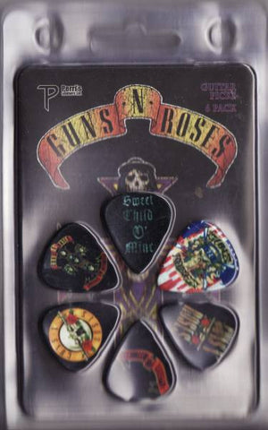 Guns N Roses - AFD Guitar Pick Set