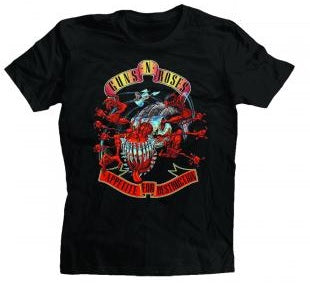 Guns N Roses - AFD Avenger Banner - T-Shirt
