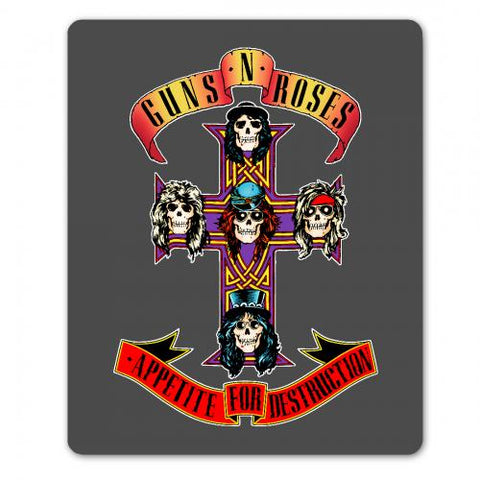 Guns N Roses - Cross Logo Fleece Blanket