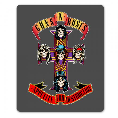 Guns N Roses - Star Logo Hockey Jersey
