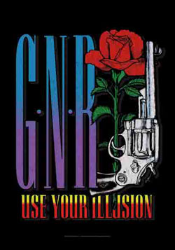 Guns N Roses - Gun Flag